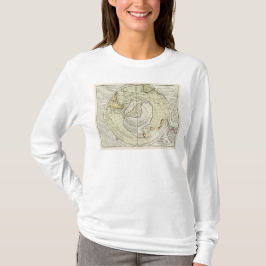 Die Antarktis 4 T-Shirt (Vorderseite)