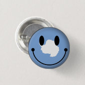 Die Antarktis Button (Vorne & Hinten)