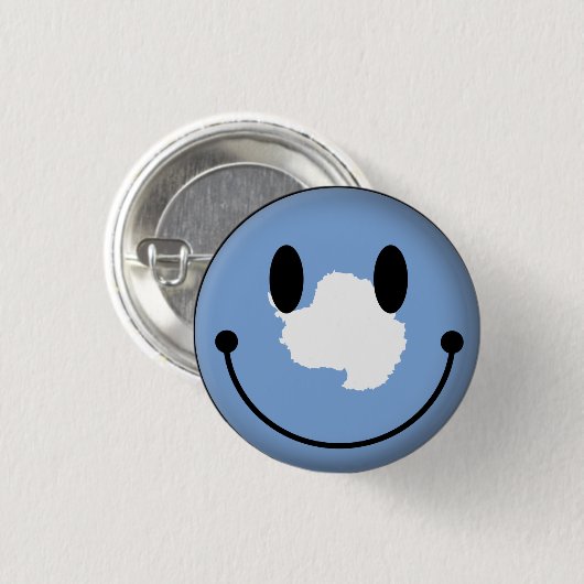 Die Antarktis Button (Vorne & Hinten)