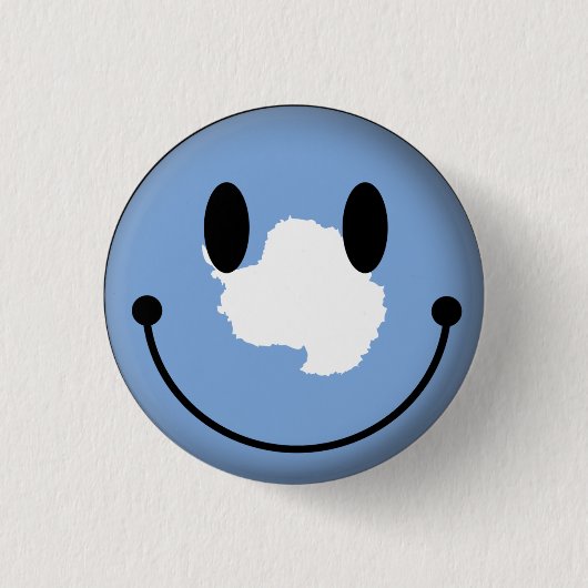 Die Antarktis Button (Vorderseite)