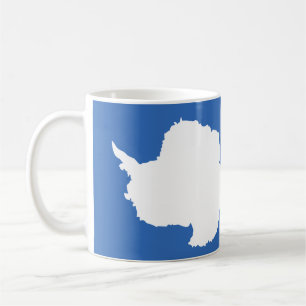 Die Antarktis-Flagge Kaffeetasse