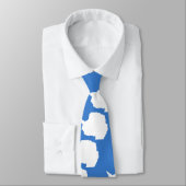 Die Antarktis-Flagge Krawatte (Gebunden)