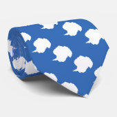 Die Antarktis-Flagge Krawatte (Gerollt)