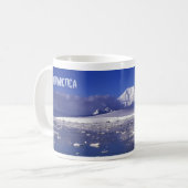 Die Antarktis Kaffeetasse (Vorderseite Links)
