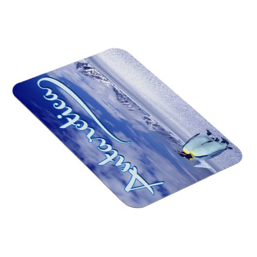 Die Antarktis Magnet (Rechte Seite)