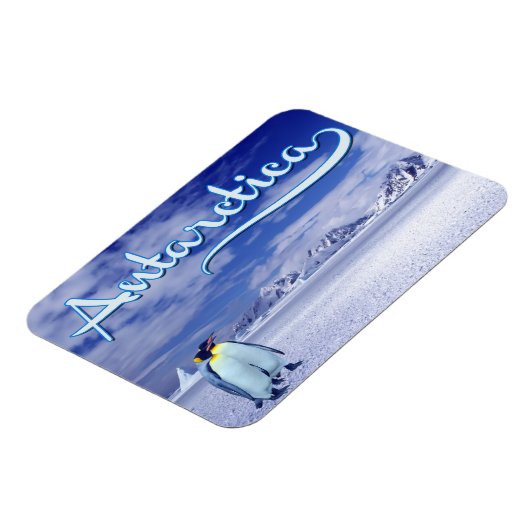 Die Antarktis Magnet (Linke Seite)