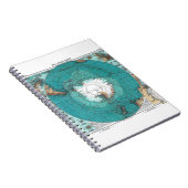 Die Antarktis Notizblock (Rechte Seite)