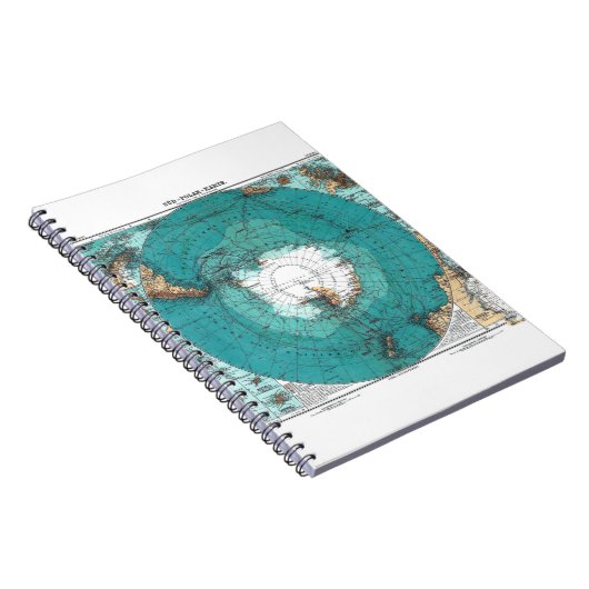 Die Antarktis Notizblock (Rechte Seite)