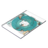 Die Antarktis Notizblock (Linke Seite)