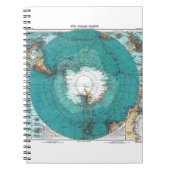 Die Antarktis Notizblock (Vorderseite)