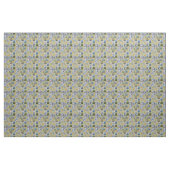 Die Antarktis - Penguin-Porto-Briefmarken Stoff (Yard (91,4 cm))