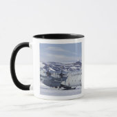 Die Antarktis, Ross-Insel, McMurdo Station, C-130 Tasse (Links)
