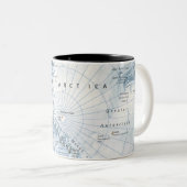 Die Antarktis Zweifarbige Tasse (VorderseiteRechts)