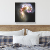 Die Antennengalaxien Leinwanddruck (Insitu (Schlafzimmer))
