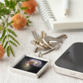 Die Antennengalaxien Schlüsselanhänger (Seite)