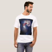 Die Antennengalaxien T-Shirt (Vorne ganz)