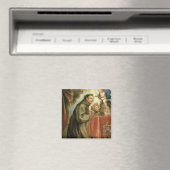 Die Anthony von Padua, die das christliche Kind be Magnet (In Situ (Geschirrspüler))