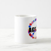 Die Anti-Ageism-Reihe Kaffeetasse (Mittel)