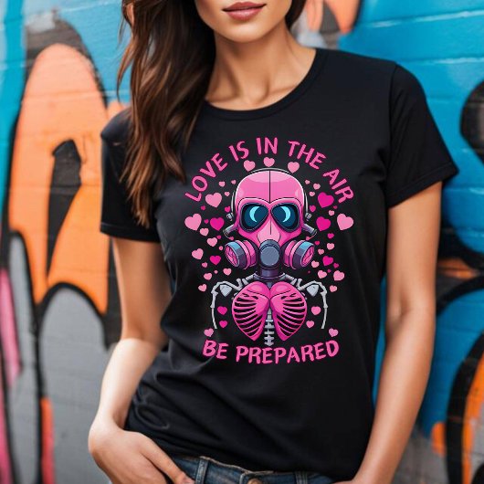 Die Anti-Valentine-Liebe befindet sich im T - Shir T-Shirt