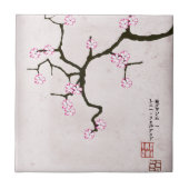 die antike Blüte 2 der tony fernandess Fliese (Vorderseite)