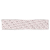 die antike Blüte 5 der tony fernandess Kurzer Tischläufer (Horizontal)