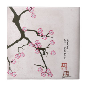 die antike Blüte 6 der tony fernandess Fliese