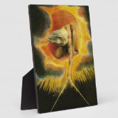 Die Antike des Buches William Blake Fotoplatte (Seite)