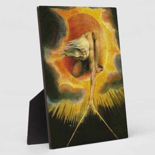 Die Antike des Buches William Blake Fotoplatte (Seite)