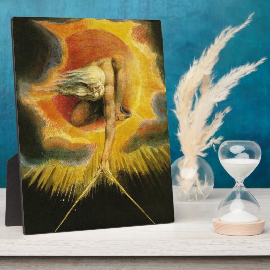 Die Antike des Buches William Blake Fotoplatte (Seite)