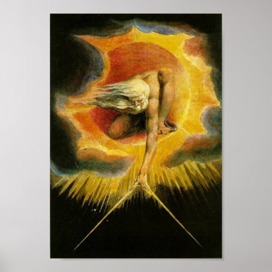 Die Antike des Buches William Blake Poster (Vorne)