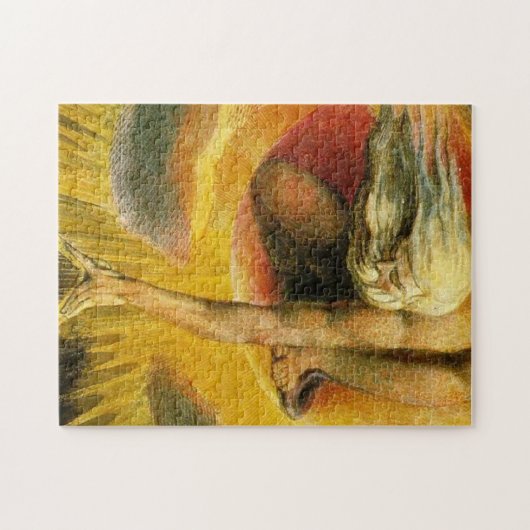 Die Antike des Buches William Blake Puzzle (Horizontal)