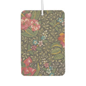 Die antike französische Toile de Jouy-Zweigstelle Autolufterfrischer (Vorderseite)