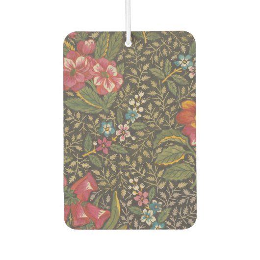 Die antike französische Toile de Jouy-Zweigstelle Autolufterfrischer (Vorderseite)