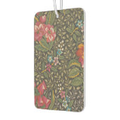 Die antike französische Toile de Jouy-Zweigstelle Autolufterfrischer (Links)