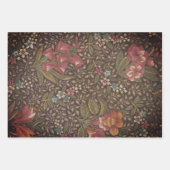 Die antike französische Toile de Jouy-Zweigstelle Geschenkpapier Set (Vorderseite 2)