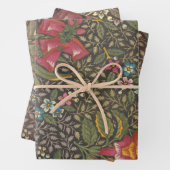 Die antike französische Toile de Jouy-Zweigstelle Geschenkpapier Set (Beispiel)