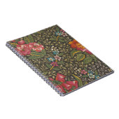 Die antike französische Toile de Jouy-Zweigstelle  Notizblock (Rechte Seite)