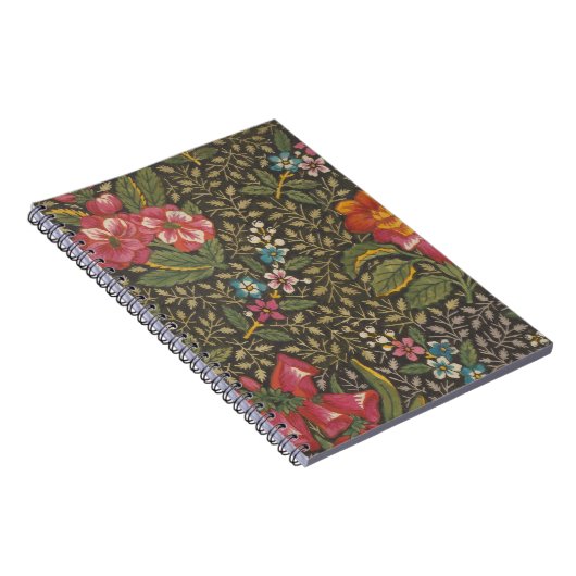 Die antike französische Toile de Jouy-Zweigstelle Notizblock (Rechte Seite)