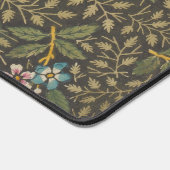 Die antike französische Toile de Jouy-Zweigstelle Schreibtischunterlage (Ecke)