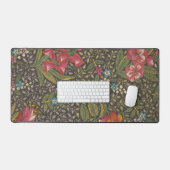 Die antike französische Toile de Jouy-Zweigstelle Schreibtischunterlage (Tastatur & Maus)