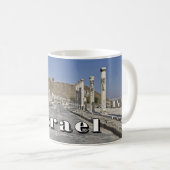 Die antike Stadt Beit Shéan Kaffeetasse (VorderseiteRechts)