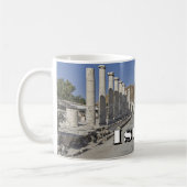 Die antike Stadt Beit Shéan Kaffeetasse (Links)