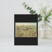 Die antike Stadt Jerusalem Postkarte (Stehend Vorderseite)