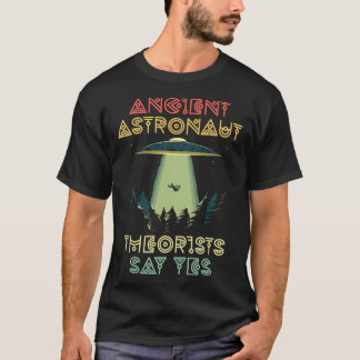 Die antiken Astronauten sagen ja - Alien Head T T-Shirt