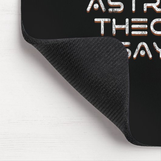 Die antiken Astronauten sagen ja Funny A Mousepad (Ecke)