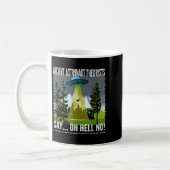 Die antiken Astronauten sagen:.. Oh, hell nein! Kaffeetasse (Links)