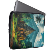 Die antiken Candi der Hügel Laptopschutzhülle (Vorne Rechts)