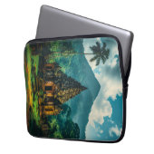 Die antiken Candi der Hügel Laptopschutzhülle (Vorderseite Links)