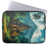 Die antiken Candi der Hügel Laptopschutzhülle (Vorderseite)