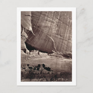 Die antiken Ruinen des Canyon de Chelle, 1873 (a Postkarte